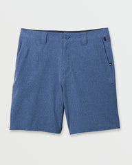 Union Heather 20" Amphibian Hybrid Shorts - Indigo Mist