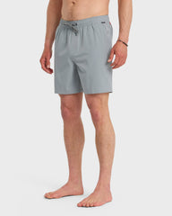 Taxer Amphibian 18" Hybrid Shorts - Smoked Gray