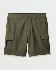 Union Amphibian Cargo 20" Hybrid Short - Grape Leaf