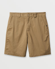 Union Stretch Shorts - Twill