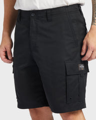 Waterman Maldive Atoll 20" Cargo Shorts - Black