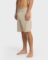 Union Amphibian Cargo 20" Hybrid Short - Taupe
