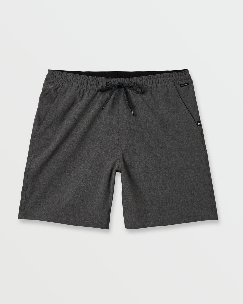 Taxer Heather Amphibian 18" Hybrid Shorts - Black