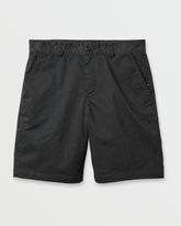 Union Stretch Shorts - Charcoal Heather