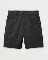 Union Stretch Shorts - Charcoal Heather