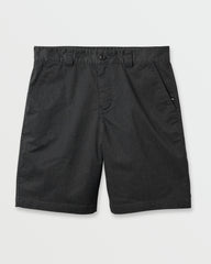 Union Stretch Shorts - Charcoal Heather
