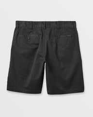 Union Stretch Shorts - Charcoal Heather