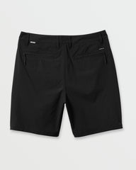 Union Transit 19" Amphibian Hybrid Shorts - Black