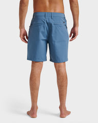 Union Transit 19" Amphibian Hybrid Shorts - China Blue