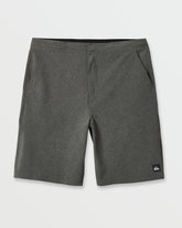 Waterman Suva 20" Amphibian Hybrid Shorts - Dark Grey Heather