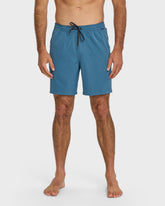 Taxer Amphibian 18" Hybrid Shorts - Copen Blue