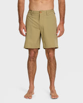 Union Transit 19" Amphibian Hybrid Shorts - Twill