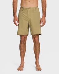 Union Transit 19" Amphibian Hybrid Shorts - Twill