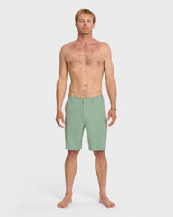 Union Amphibian 20" Hybrid Shorts - Herb
