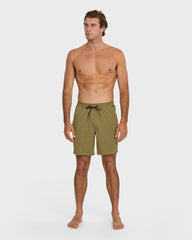 Taxer Amphibian 18" Hybrid Shorts - Aloe