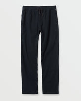 Stretch Canvas Beach Pants - Black