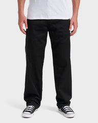 Union Stretch Pants - Black