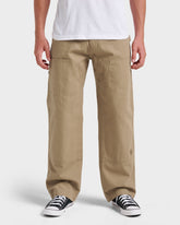 Mercury Carpenter Pants - Deep Khaki