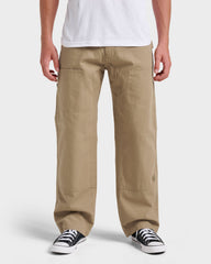 Mercury Carpenter Pants - Deep Khaki