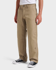 Mercury Carpenter Pants - Deep Khaki