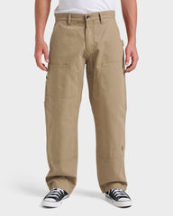 Mercury Carpenter Pants - Deep Khaki