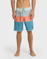 Surfsilk Tijuana 19" Boardshorts - Papaya