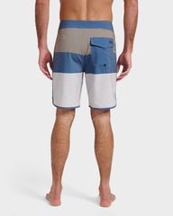 Surfsilk Tijuana 19" Boardshorts - China Blue