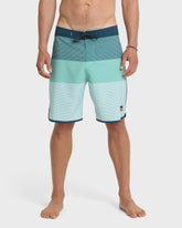 Surfsilk Tijuana 19" Boardshorts - Aqua Blue