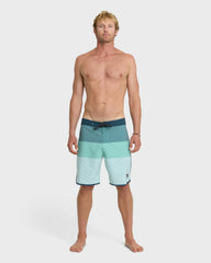 Surfsilk Tijuana 19" Boardshorts - Aqua Blue