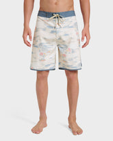 Surfsilk Tropical Surf 19" Boardshorts - Moonstruck