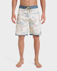 Surfsilk Tropical Surf 19" Boardshorts - Moonstruck