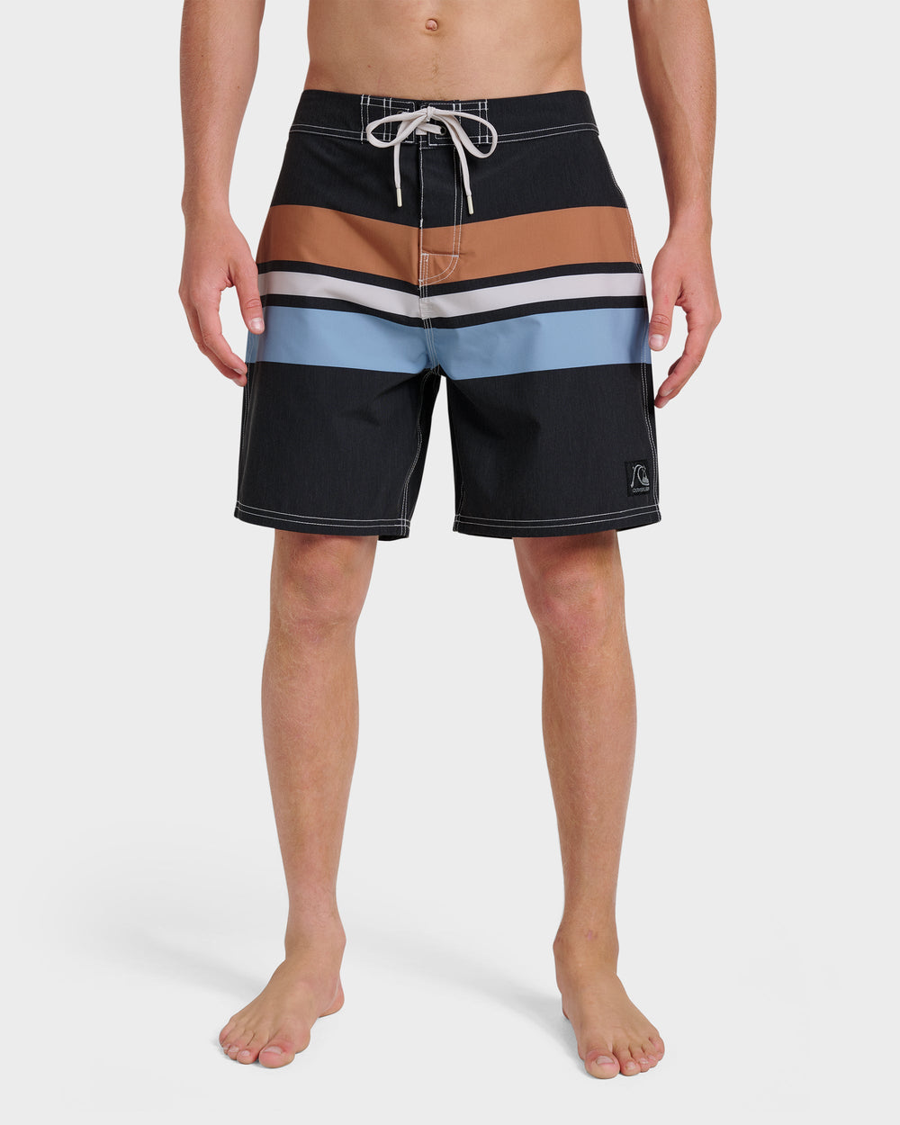 Original Straight Leg 18" Boardshorts - Black