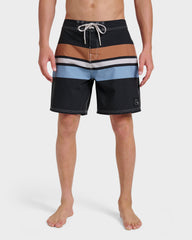 Original Straight Leg 18" Boardshorts - Black