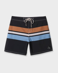 Original Straight Leg 18" Boardshorts - Black