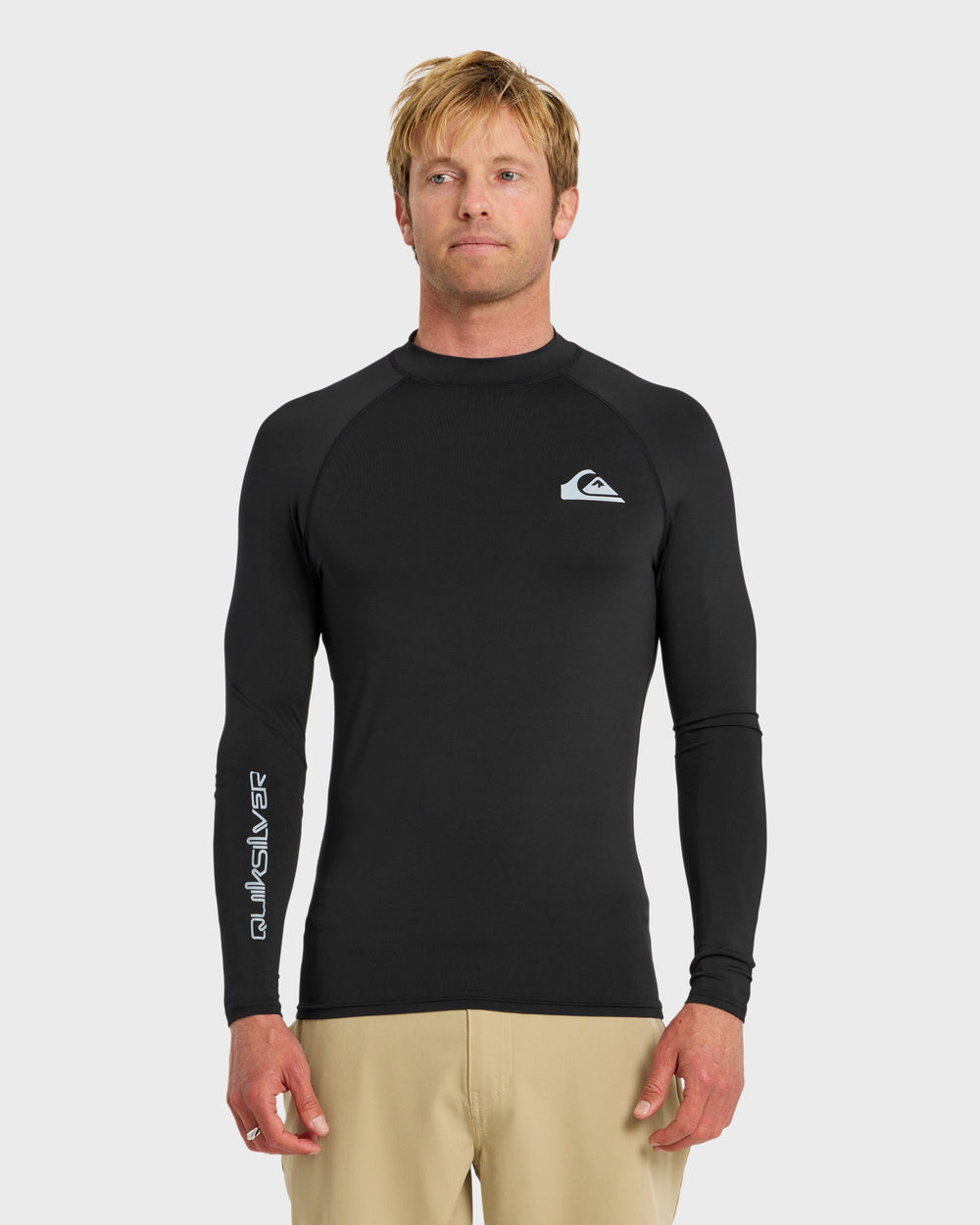 Everyday UPF 50 Long Sleeve Rashguard - Black