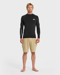 Everyday UPF 50 Long Sleeve Rashguard - Black