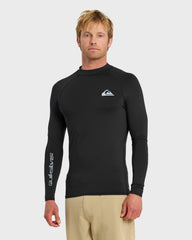 Everyday UPF 50 Long Sleeve Rashguard - Black