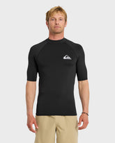 Everyday UPF 50 Short Sleeve Rashguard - Black
