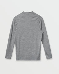 Everyday UPF 50 Long Sleeve Rashguard - Smoked Gray Heather