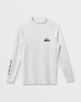 Everyday UPF 50 Long Sleeve Rashguard - White