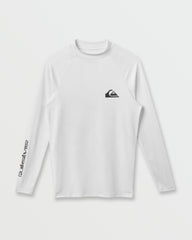 Everyday UPF 50 Long Sleeve Rashguard - White
