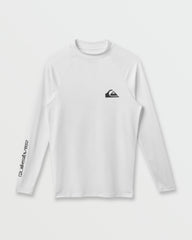 Everyday UPF 50 Long Sleeve Rashguard - White