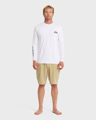 Everyday Long Sleeve Surf Tee - White