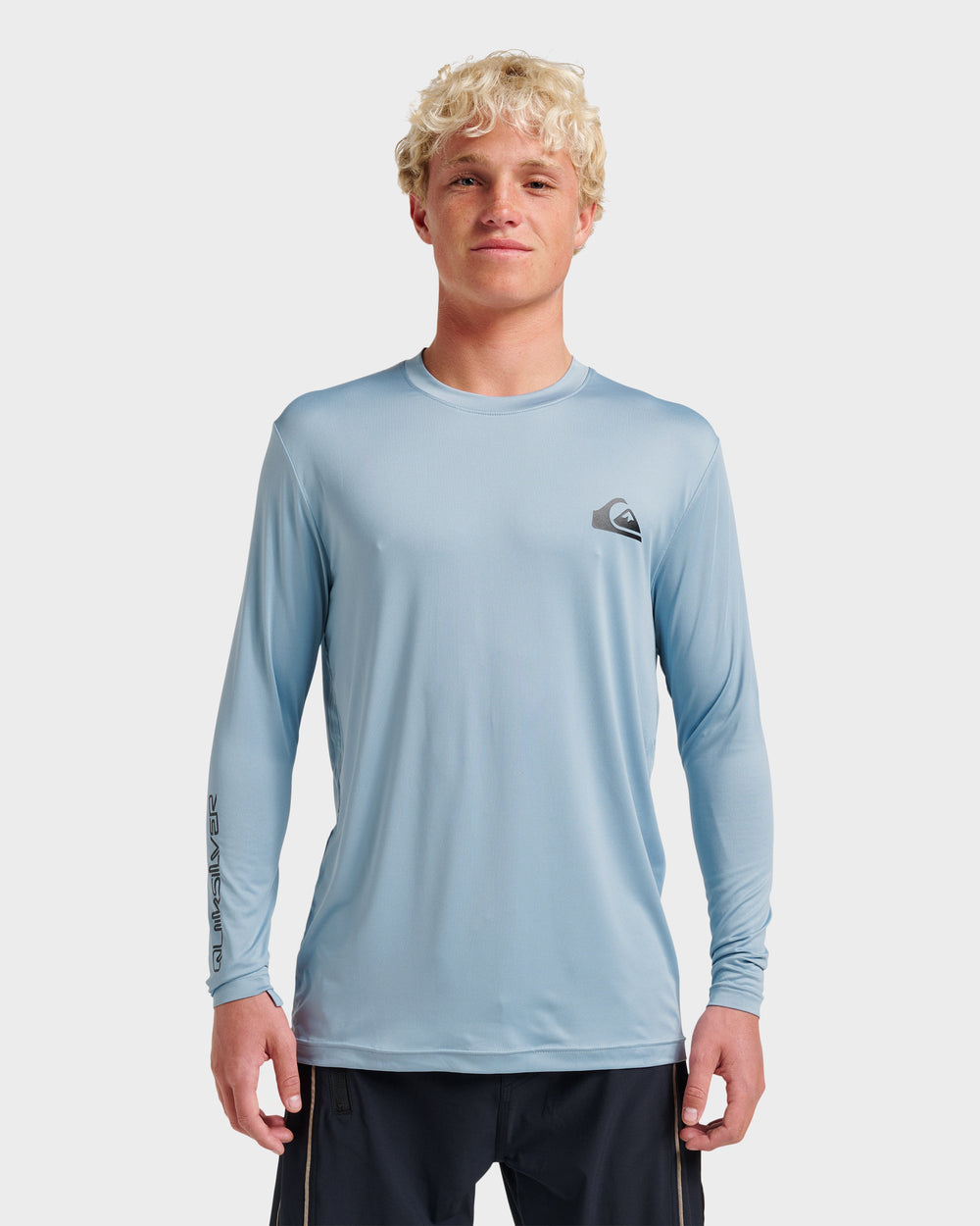 Everyday Long Sleeve Surf Tee - Ashley Blue