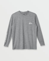 Everyday Long Sleeve Surf Tee - Smokedgray