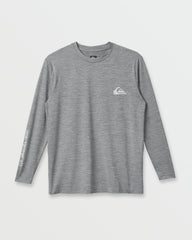 Everyday Long Sleeve Surf Tee - Smokedgray