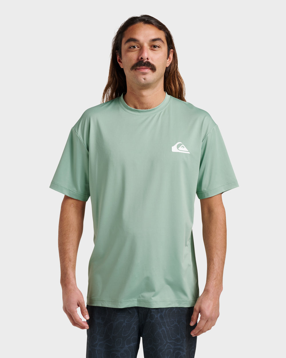 Everyday Short Sleeve Surf Tee - Granite Green