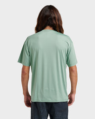 Everyday Short Sleeve Surf Tee - Granite Green