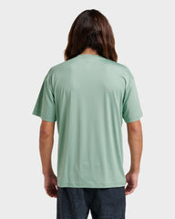 Everyday Short Sleeve Surf Tee - Granite Green