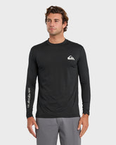 Everyday Long Sleeve Surf Tee - Black